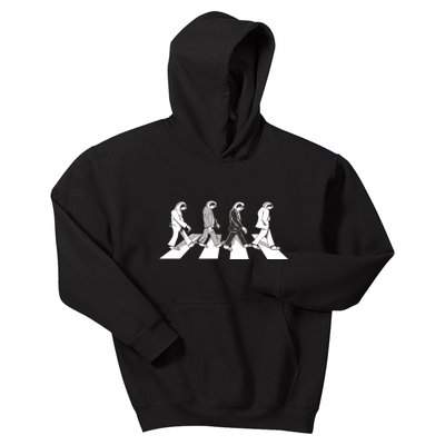 Parody Sloths Music Kids Hoodie