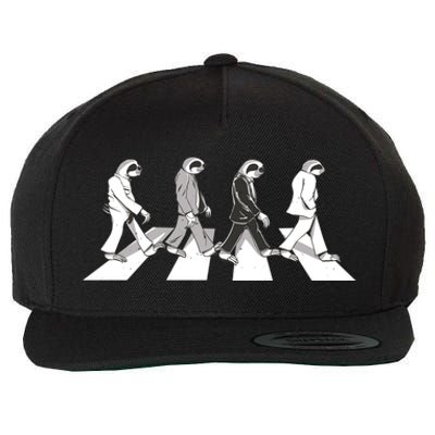 Parody Sloths Music Wool Snapback Cap