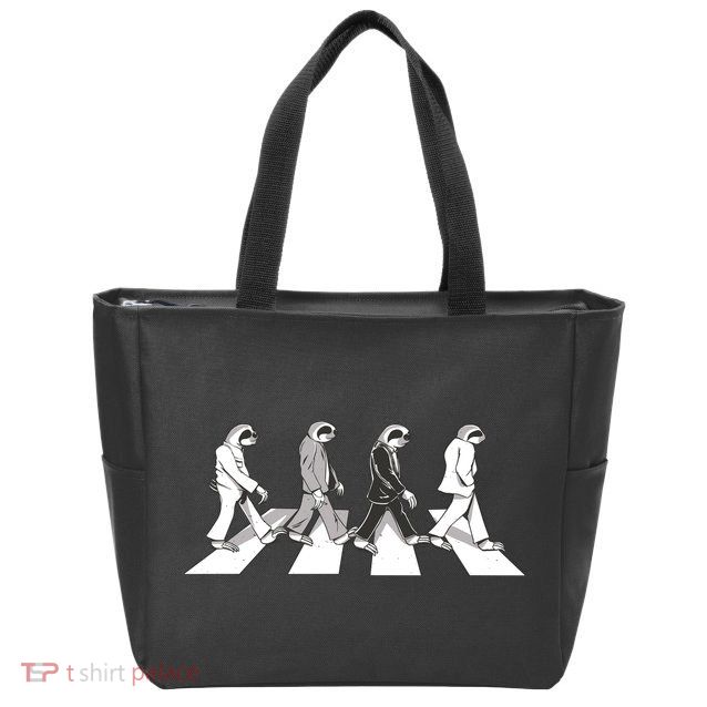 Parody Sloths Music Zip Tote Bag