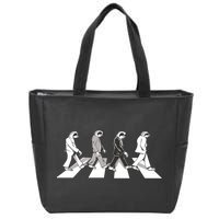 Parody Sloths Music Zip Tote Bag
