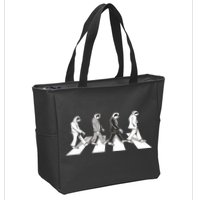 Parody Sloths Music Zip Tote Bag