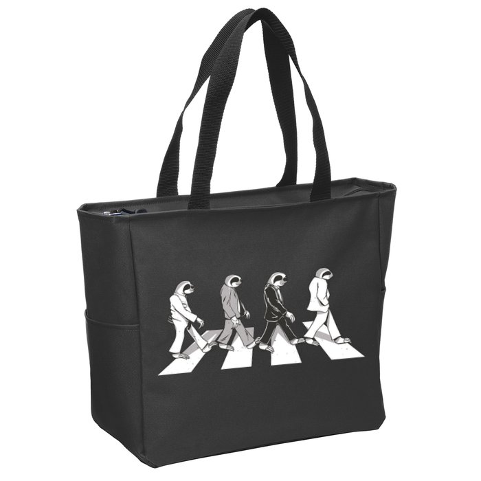 Parody Sloths Music Zip Tote Bag
