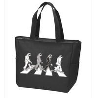 Parody Sloths Music Zip Tote Bag