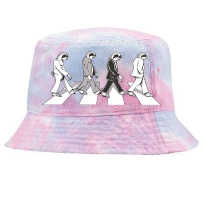 Parody Sloths Music Tie-Dyed Bucket Hat