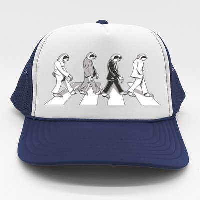 Parody Sloths Music Trucker Hat