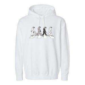 Parody Sloths Music Garment-Dyed Fleece Hoodie