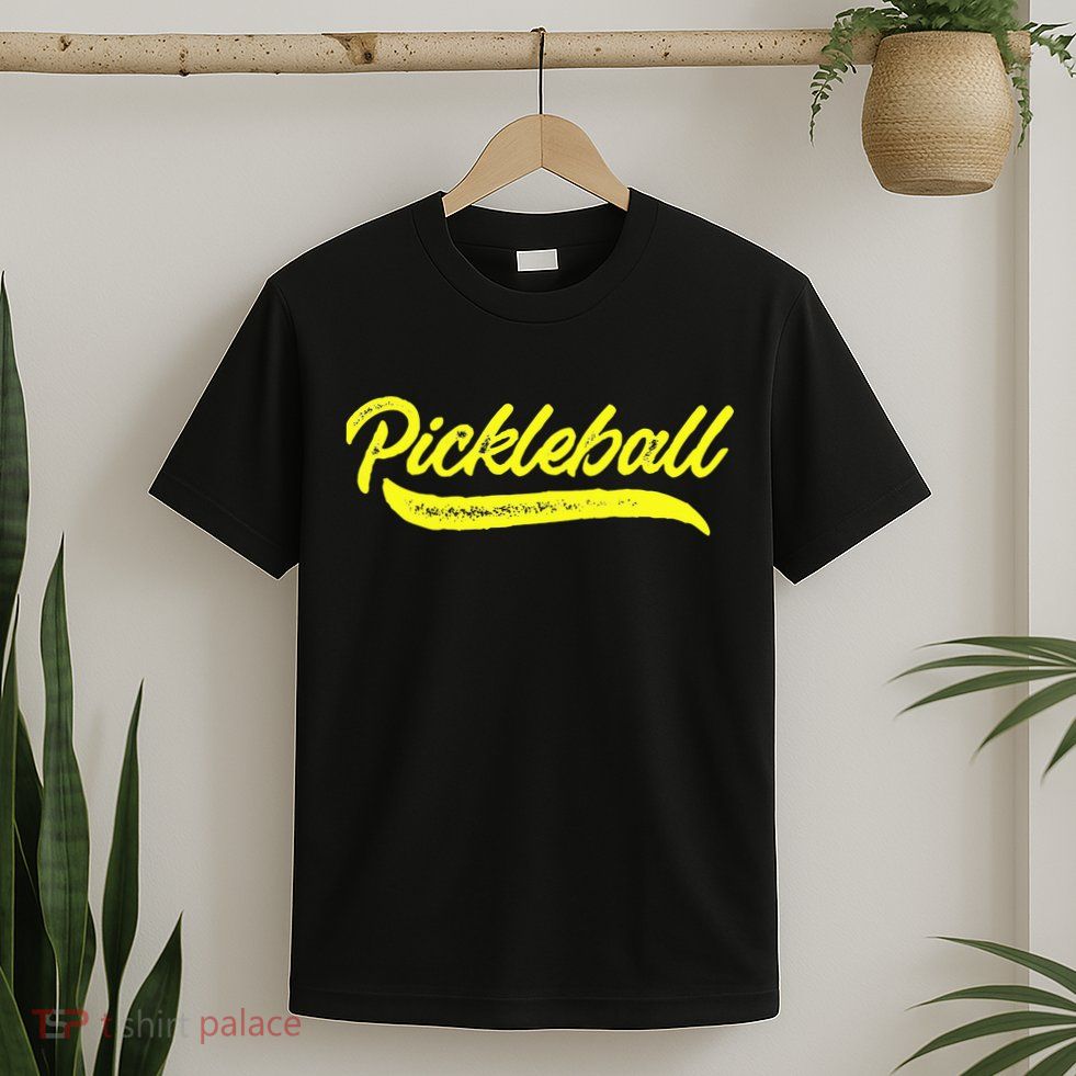 Pickleball Squad Match Retro Vintage Pickleball T-Shirt