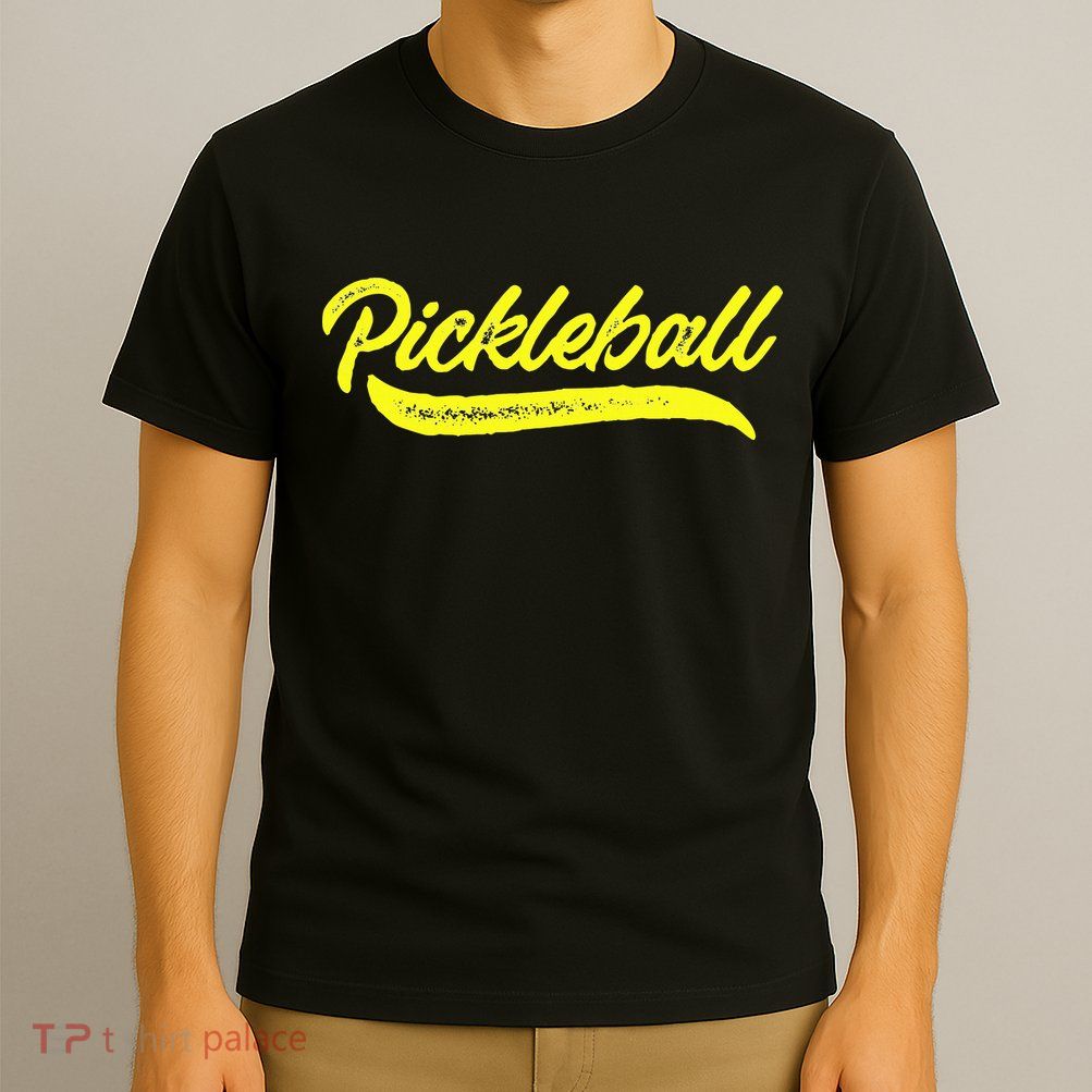Pickleball Squad Match Retro Vintage Pickleball T-Shirt