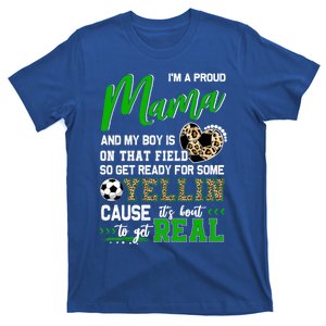 Proud Soccer Mama Soccer Family Matching Great Gift T-Shirt