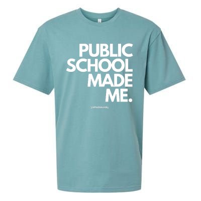 Public School Made Me Sueded Cloud Jersey T-Shirt