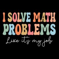 Problem Solver Math Mathematics Back To School Math Teacher 16 in Basic Backpack