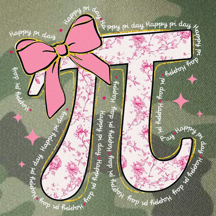 Pi Symbol Math Humor Mathematical Cute Pi Day Coquette Bow Legacy Tie Dye Trucker Hat
