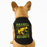 Physically Slaying Mentally Decaying Funny Amphibian Frog Doggie Tank