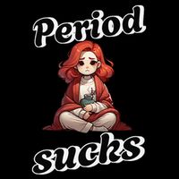 Period Sucks Menstrual Saying City Backpack