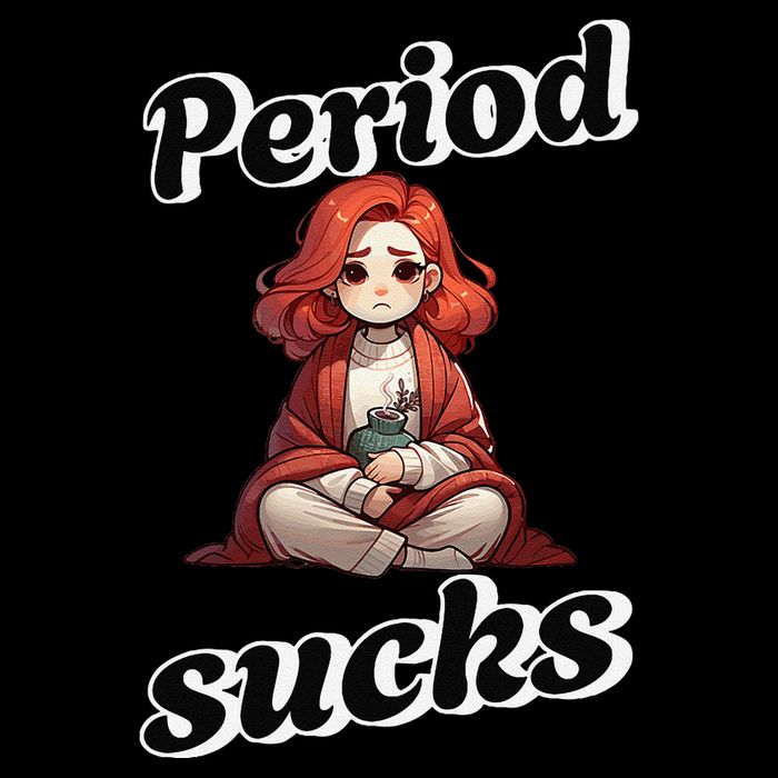 Period Sucks Menstrual Saying City Backpack