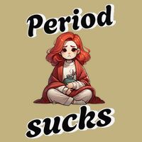 Period Sucks Menstrual Saying Cooling Performance Crew T-Shirt