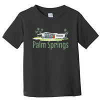 Palm Springs Mid Century Modern House Toddler T-Shirt