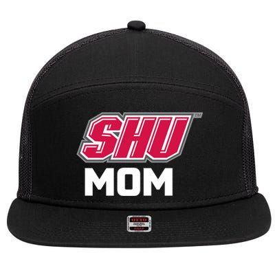 Pioneers Shu Mom Gift 7 Panel Mesh Trucker Snapback Hat