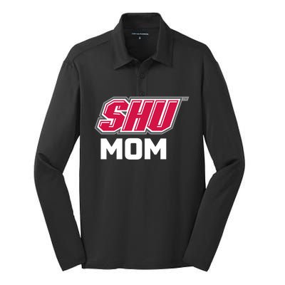 Pioneers Shu Mom Gift Silk Touch Performance Long Sleeve Polo