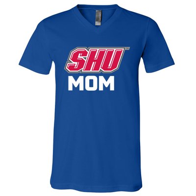 Pioneers Shu Mom Gift V-Neck T-Shirt