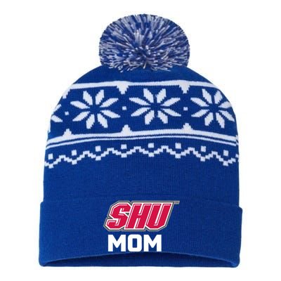 Pioneers Shu Mom Gift USA-Made Snowflake Beanie