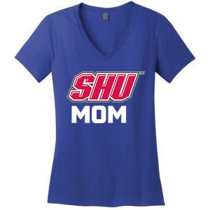 Pioneers Shu Mom Gift Women's V-Neck T-Shirt