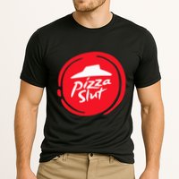 Pizza Slut No One Outpizzas The Slut Funny Pizza Cooling Performance Crew T-Shirt