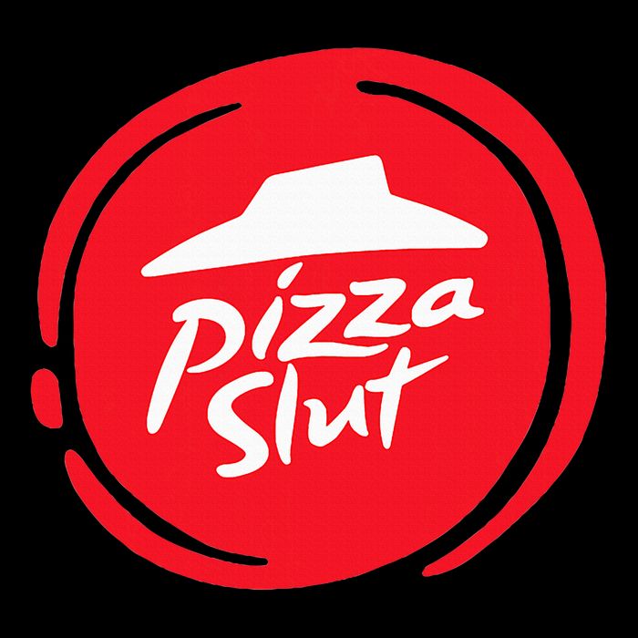Pizza Slut No One Outpizzas The Slut Funny Pizza Women's Crop Top Tee