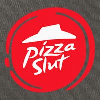 Pizza Slut No One Outpizzas The Slut Funny Pizza Cotton Canvas Backpack