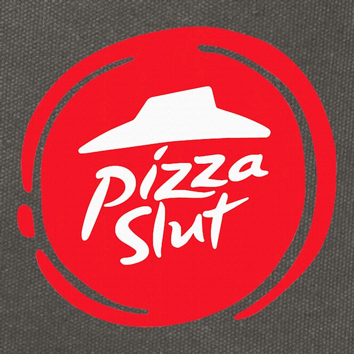 Pizza Slut No One Outpizzas The Slut Funny Pizza Cotton Canvas Backpack