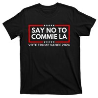 Political Say No To Commie La Vote Trump Vance 2024 T-Shirt