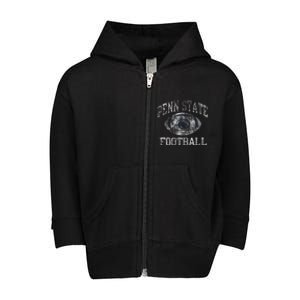 P.E.Nn. S.T.A.T.E Nittany Lion Football Intensity Toddler Zip Fleece Hoodie