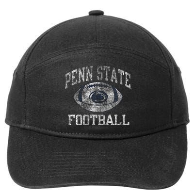 P.E.Nn. S.T.A.T.E Nittany Lion Football Intensity 7-Panel Snapback Hat