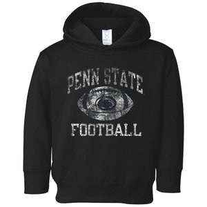 P.E.Nn. S.T.A.T.E Nittany Lion Football Intensity Toddler Hoodie