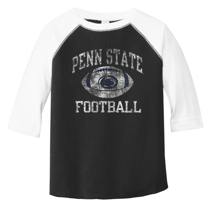 P.E.Nn. S.T.A.T.E Nittany Lion Football Intensity Toddler Fine Jersey T-Shirt