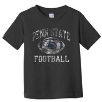 P.E.Nn. S.T.A.T.E Nittany Lion Football Intensity Toddler T-Shirt