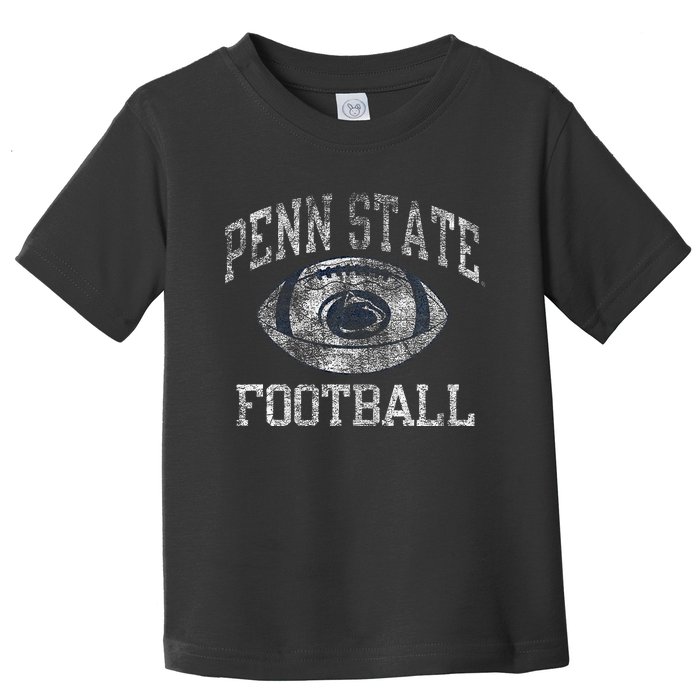 P.E.Nn. S.T.A.T.E Nittany Lion Football Intensity Toddler T-Shirt