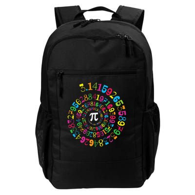 Pi Spiral Novelty Math Geek 3.14 Pi Day Daily Commute Backpack