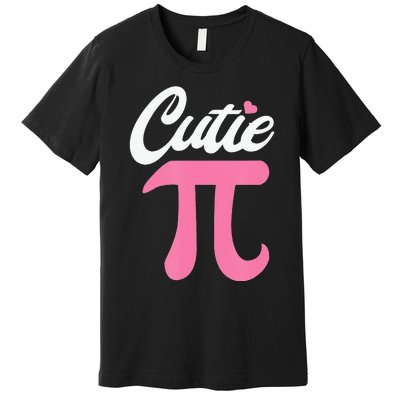 Pi Spiral Novelty Math Geek 3.14 Pi Day Premium T-Shirt