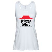 Pizza Slut No One Outpizzas The Slut Funny Pizza Ladies Essential Flowy Tank