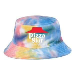 Pizza Slut No One Outpizzas The Slut Tie Dye Newport Bucket Hat