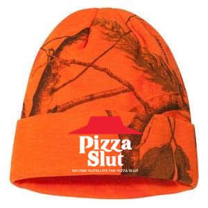 Pizza Slut No One Outpizzas The Slut Kati Licensed 12" Camo Beanie