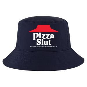 Pizza Slut No One Outpizzas The Slut Cool Comfort Performance Bucket Hat