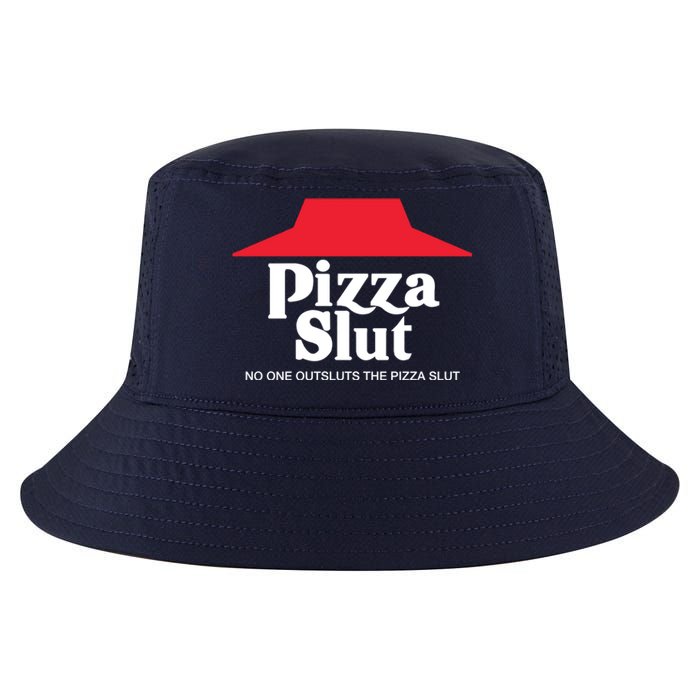 Pizza Slut No One Outpizzas The Slut Cool Comfort Performance Bucket Hat