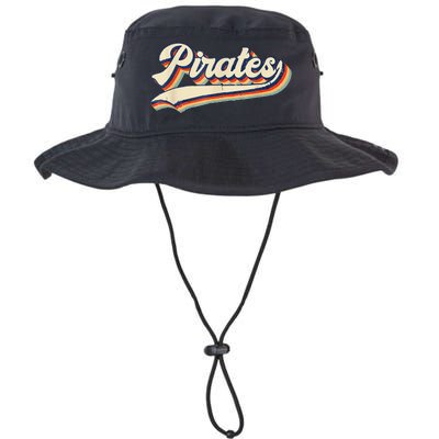 Pirates Sports Name Vintage Retro Legacy Cool Fit Booney Bucket Hat