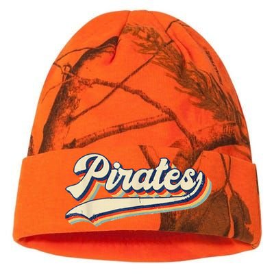 Pirates Sports Name Vintage Retro Kati Licensed 12" Camo Beanie