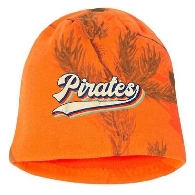 Pirates Sports Name Vintage Retro Kati - Camo Knit Beanie