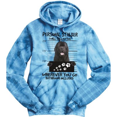 Personal Stalker Newfoundland Tie Dye Hoodie