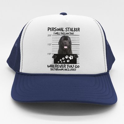 Personal Stalker Newfoundland Trucker Hat