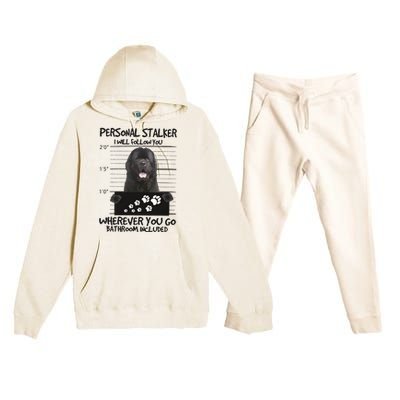 Personal Stalker Newfoundland Premium Hooded Sweatsuit Set